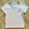 Camiseta Infantil Masculina Básica Bege Fernanda Ramos Kids
