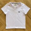 Camiseta Infantil Masculina Básica Branco Fernanda Ramos Kids