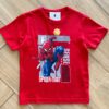 Camiseta Infantil Masculina Básica Manga Curta Aranha Fernanda Ramos Kids