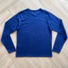 Camiseta Infantil Masculina Básica Manga Longa Gamer Azul Fernanda Ramos Kids
