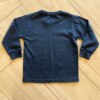 fernandaramoskids com br Camiseta Infantil Masculina Básica Manga Longa Preta2