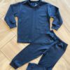 fernandaramoskids com br Camiseta Infantil Masculina Básica Manga Longa Preta1