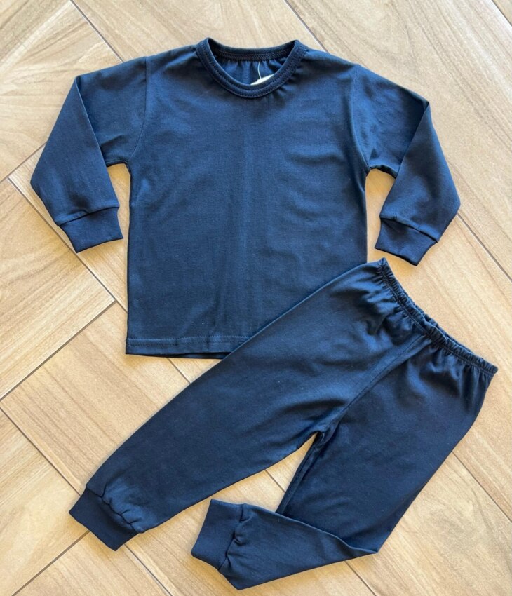 fernandaramoskids com br Camiseta Infantil Masculina Básica Manga Longa Preta1
