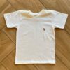 Camiseta Infantil Masculina Básica Off White Fernanda Ramos Kids