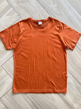 Camiseta Infantil Masculina Básica TerraCota Fernanda Ramos Kids
