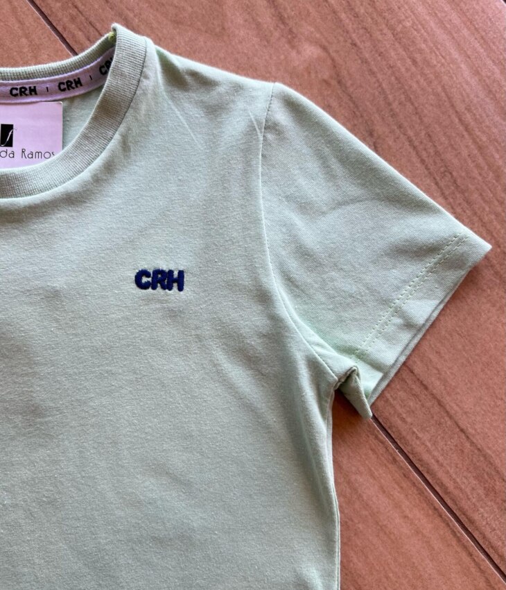 fernandaramoskids com br Camiseta Infantil Masculina Básica Verde Claro1