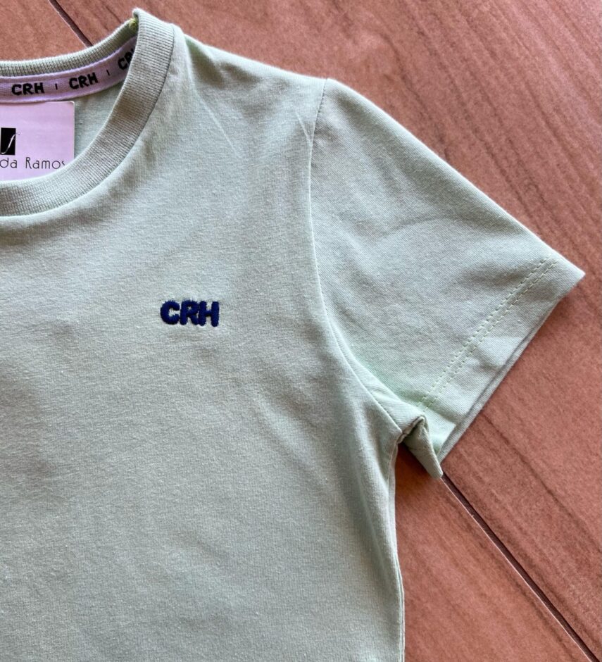 fernandaramoskids com br Camiseta Infantil Masculina Básica Verde Claro1