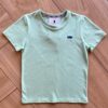 Camiseta Infantil Masculina Básica Verde Claro Fernanda Ramos Kids