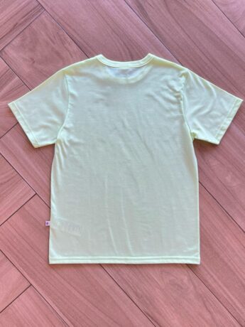 Camiseta Infantil Masculina Básica Verde Neon Fernanda Ramos Kids