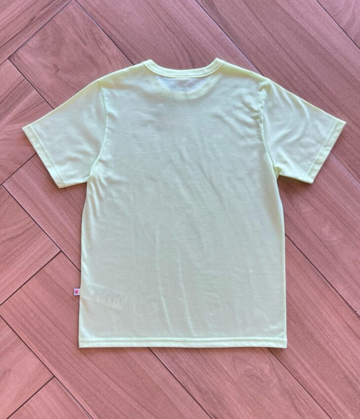 Camiseta Infantil Masculina Básica Verde Neon Fernanda Ramos Kids
