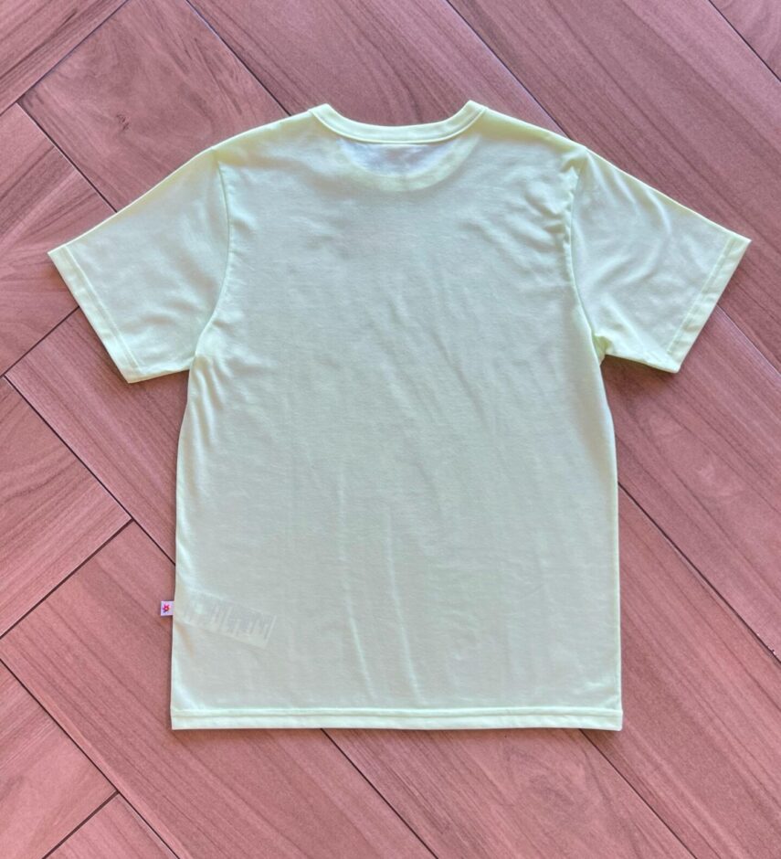Camiseta Infantil Masculina Básica Verde Neon Fernanda Ramos Kids