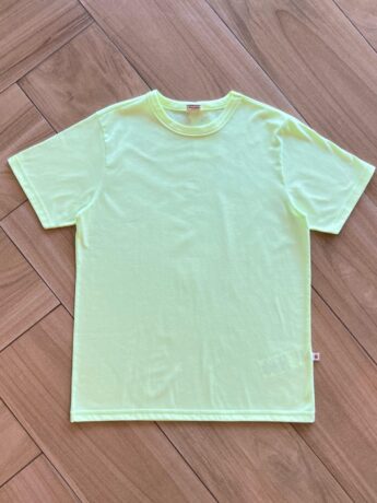 Camiseta Infantil Masculina Básica Verde Neon Fernanda Ramos Kids
