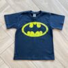 Camiseta Infantil Masculina Batman Preta Fernanda Ramos Kids