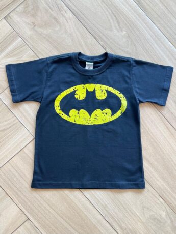Camiseta Infantil Masculina Batman Preta Fernanda Ramos Kids