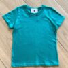 Camiseta Infantil Masculina Tradicional Verde Bandeira Fernanda Ramos Kids