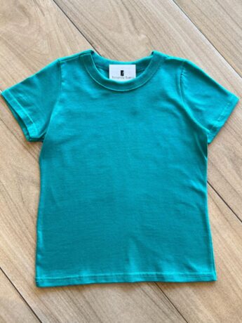 Camiseta Infantil Masculina Tradicional Verde Bandeira Fernanda Ramos Kids