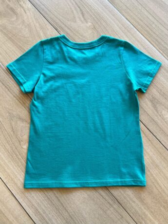 Camiseta Infantil Masculina Tradicional Verde Bandeira Fernanda Ramos Kids