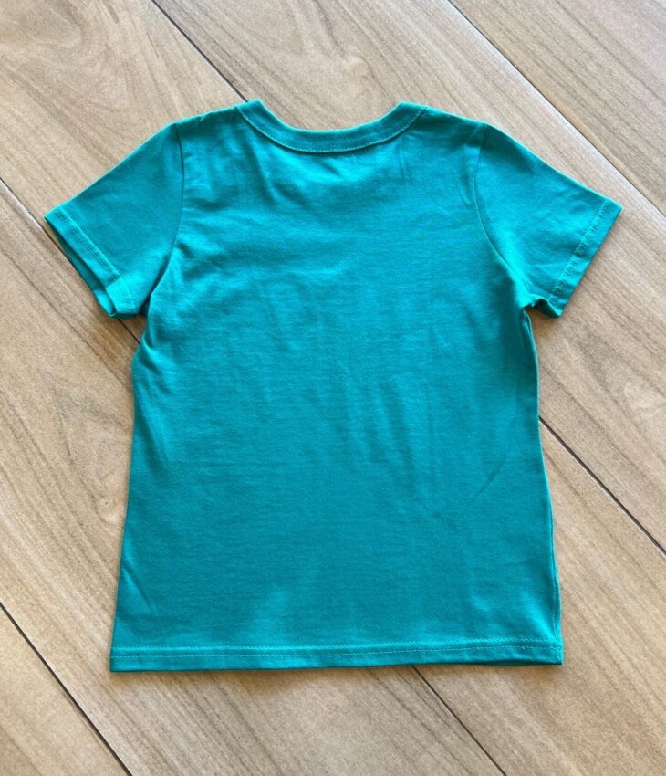 Camiseta Infantil Masculina Tradicional Verde Bandeira Fernanda Ramos Kids