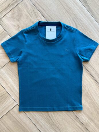 Camiseta Infantil Masculina Essencial Verde Musgo Fernanda Ramos Kids