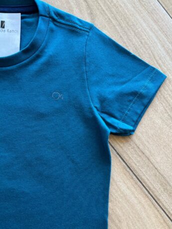 fernandaramoskids com br Camiseta Infantil Masculina Essencial Verde Musgo1
