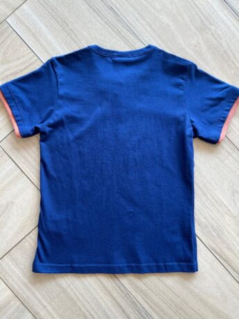 Camiseta Infantil Masculina Extra Fun Azul Marinho Fernanda Ramos Kids