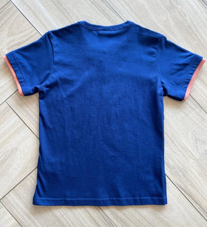 Camiseta Infantil Masculina Extra Fun Azul Marinho Fernanda Ramos Kids