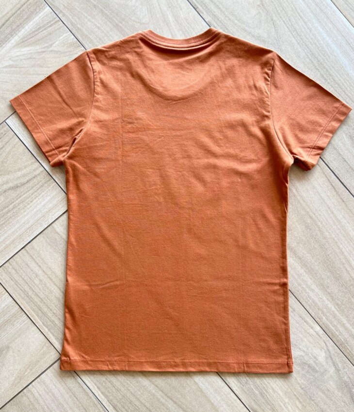 Camiseta Infantil Masculina Essencial Caramelo Fernanda Ramos Kids