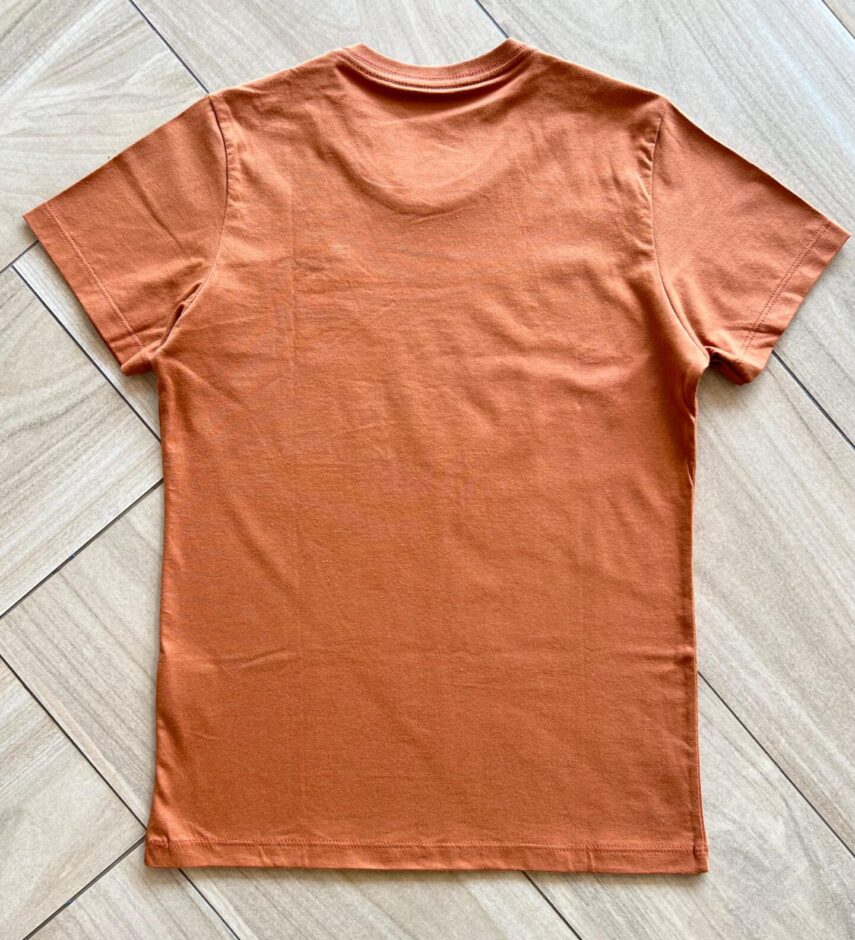 Camiseta Infantil Masculina Essencial Caramelo Fernanda Ramos Kids