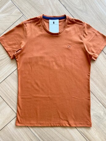 Camiseta Infantil Masculina Essencial Caramelo Fernanda Ramos Kids