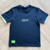 Camiseta Infantil Masculina Extra Fun Preta Fernanda Ramos Kids