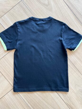 Camiseta Infantil Masculina Extra Fun Preta Fernanda Ramos Kids