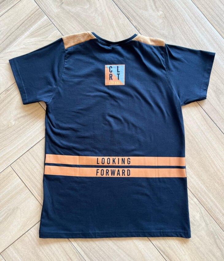 fernandaramoskids com br Camiseta Infantil Masculina Just Be Ready Preta2