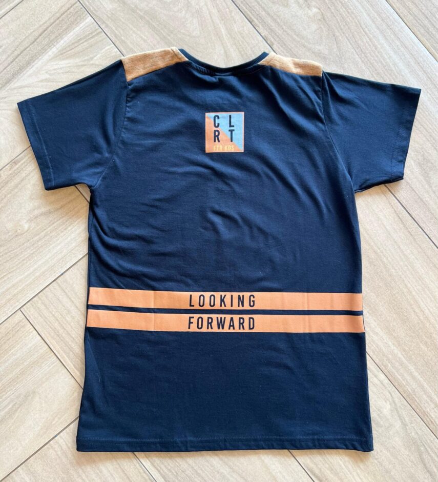 fernandaramoskids com br Camiseta Infantil Masculina Just Be Ready Preta2
