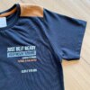 fernandaramoskids com br Camiseta Infantil Masculina Just Be Ready Preta1