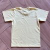 Camiseta Infantil Masculina Manga Curta Básica Amarela Fernanda Ramos Kids