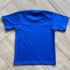 Camiseta Infantil Masculina Manga Curta Básica Azul Marinho Fernanda Ramos Kids
