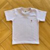 Camiseta Infantil Masculina Manga Curta Básica Branca Fernanda Ramos Kids