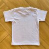 Camiseta Infantil Masculina Manga Curta Básica Branca Fernanda Ramos Kids