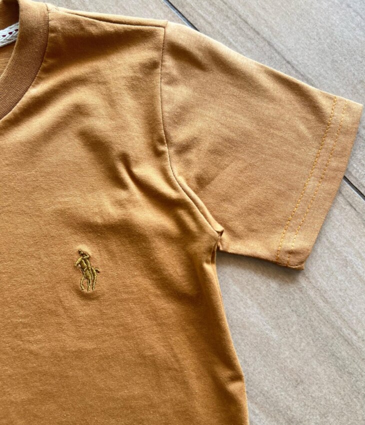 fernandaramoskids com br Camiseta Infantil Masculina Manga Curta Básica Caramelo1