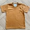 Camiseta Infantil Masculina Manga Curta Básica Caramelo Fernanda Ramos Kids