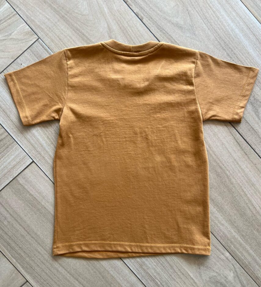 fernandaramoskids com br Camiseta Infantil Masculina Manga Curta Básica Caramelo2