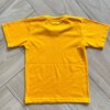 Camiseta Infantil Masculina Manga Curta Básica Laranja Fernanda Ramos Kids