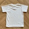 Camiseta Infantil Masculina Manga Curta Básica Off White