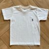 Camiseta Infantil Masculina Manga Curta Básica Off White Fernanda Ramos Kids