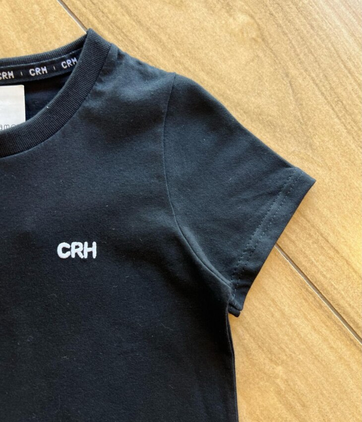 fernandaramoskids com br Camiseta Infantil Masculina Manga Curta Básica Preta1