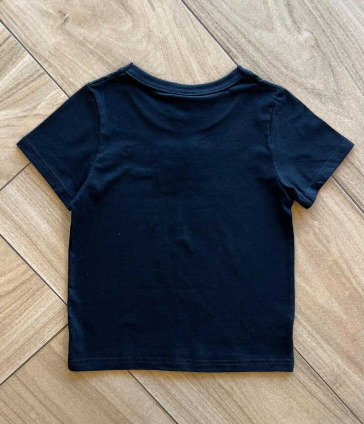 fernandaramoskids com br Camiseta Infantil Masculina Manga Curta Básica Preta2