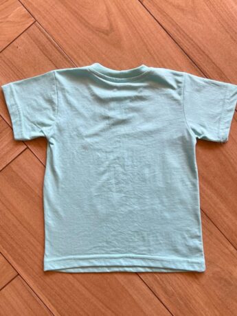 Camiseta Infantil Masculina Manga Curta Básica Verde Tiffany Fernanda Ramos Kids