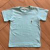 Camiseta Infantil Masculina Manga Curta Básica Verde Tiffany Fernanda Ramos Kids