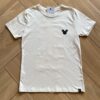 Camiseta Infantil Masculina Básica Manga Curta Mickey Mouse Nude Fernanda Ramos Kids
