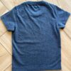 Camiseta Infantil Masculina Manga Curta Essencial Mesclada Cinza Fernanda Ramos Kids
